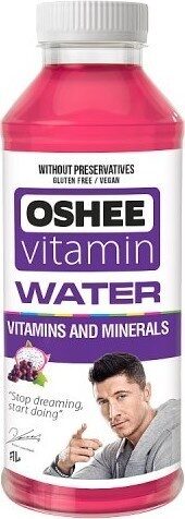 Vitamin Water Vitamins and Minerals - Product