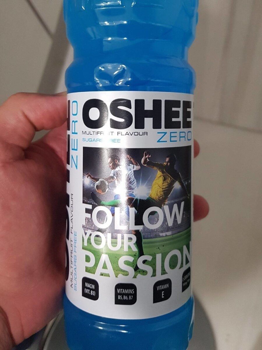 Oshee zero - Produkt - en