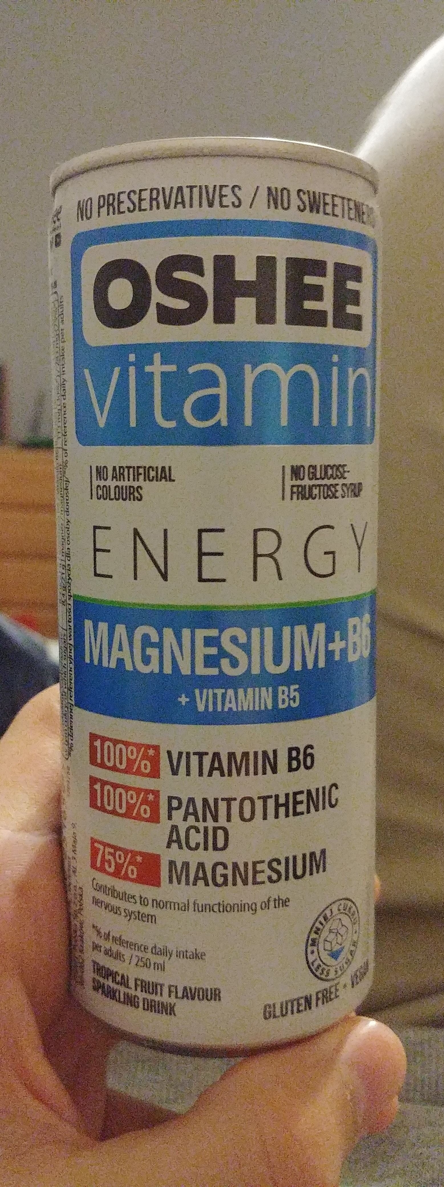 Oshee Napãj Vitaminowy Shot Magnesium - Product