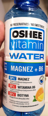 OSHEE VITAMIN WATER - Product - pl