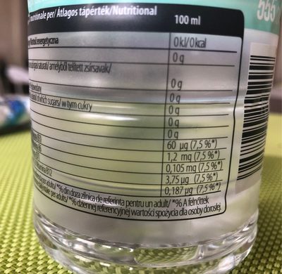 Water - Ingredients - fr