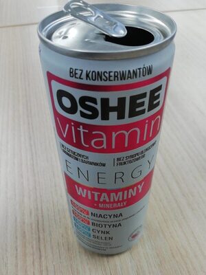 OSHEE Vitamin energy - Prodotto - fr