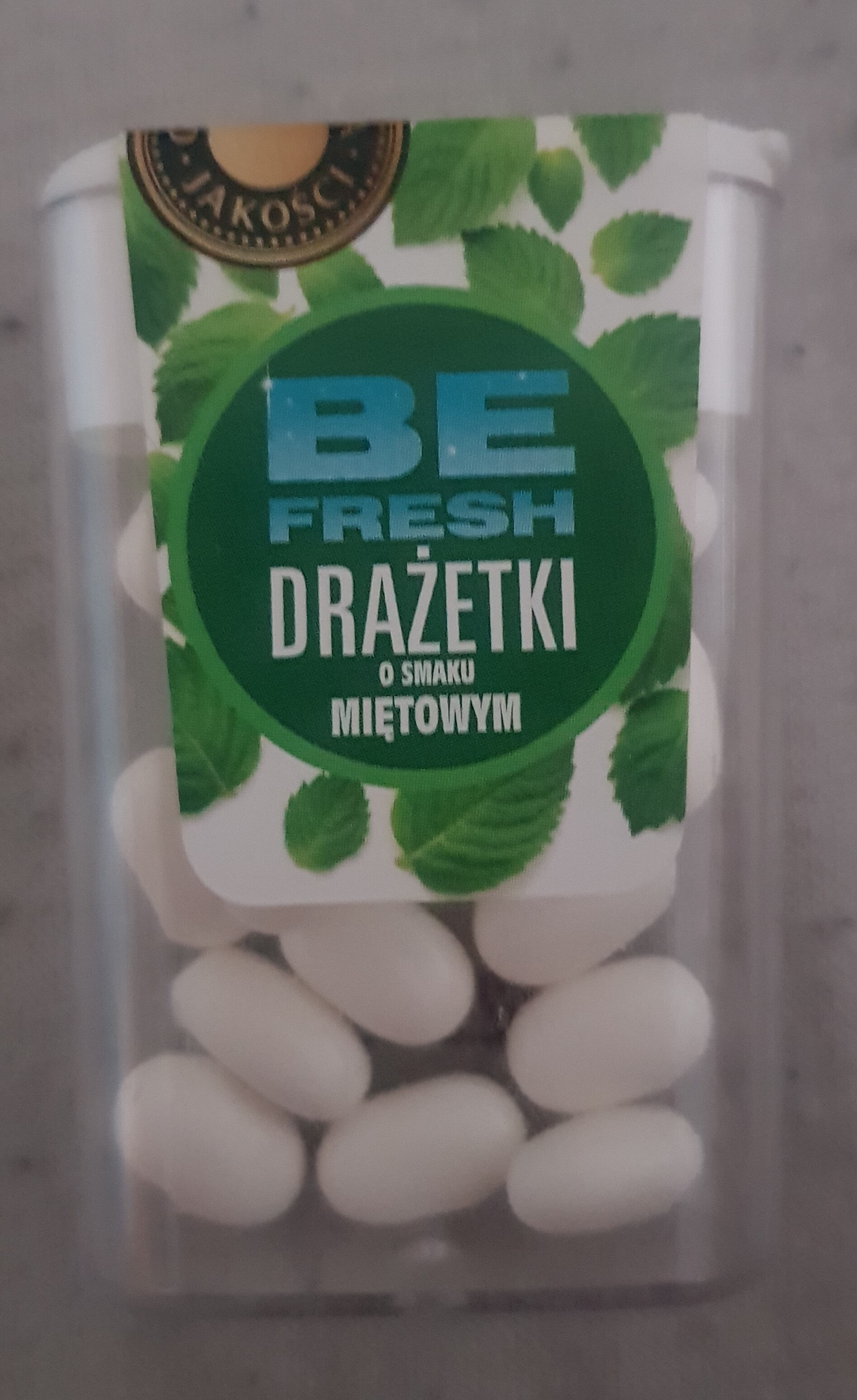 be fresh drażetki miętowe - Product - pl