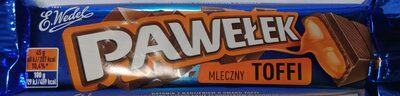 E. Wedel Milk Chocolate Bar with Toffee Flavour Filling - 1