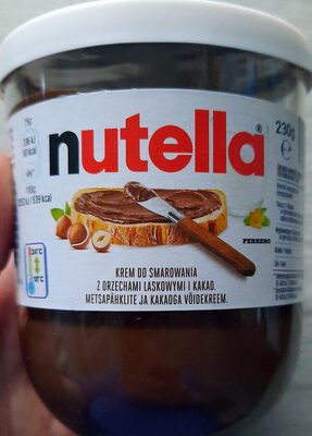 Nutella - Produit - pl