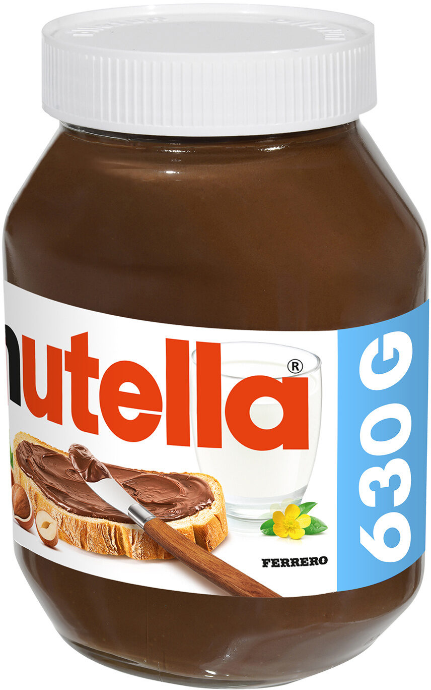 Nutella - 製品 - en