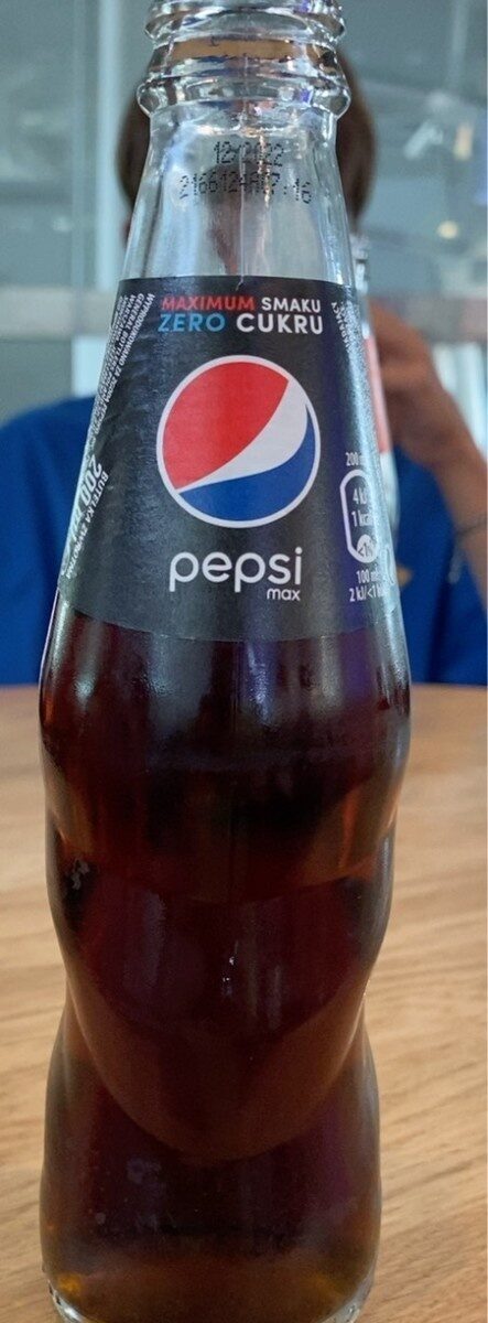 Pepsi maz zero - Produkt - fr