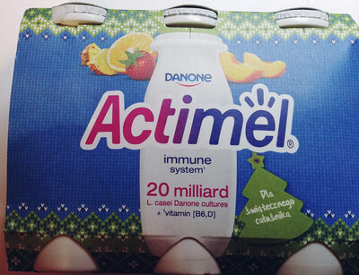 Actimel o smaku wieloowocowym - Produkt