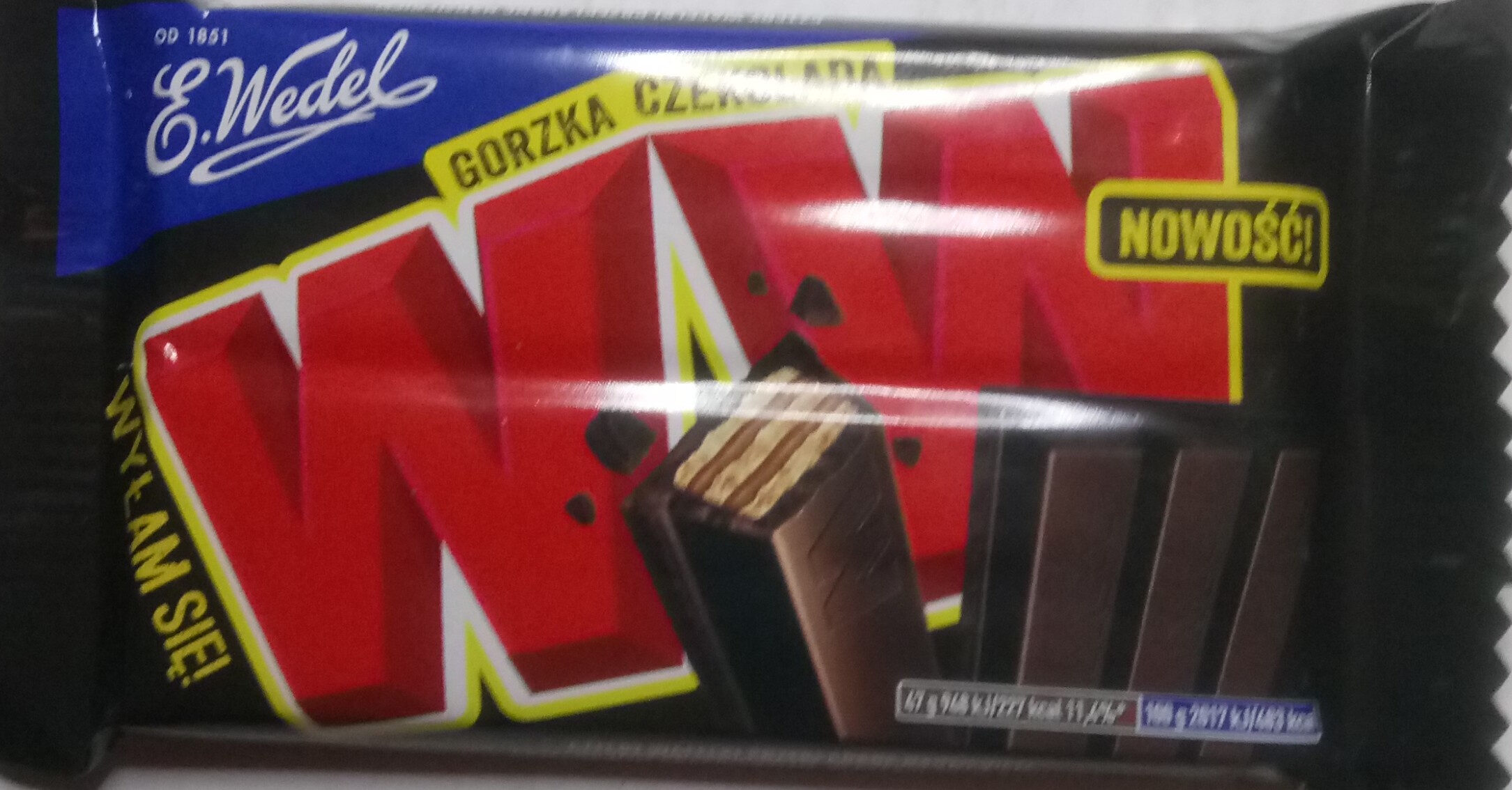 WW gorzka czekolada - Product - pl