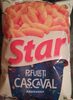 Corn Puffs Star W Cascaval 90G 1 / 20 1.6KG / Box - Produit