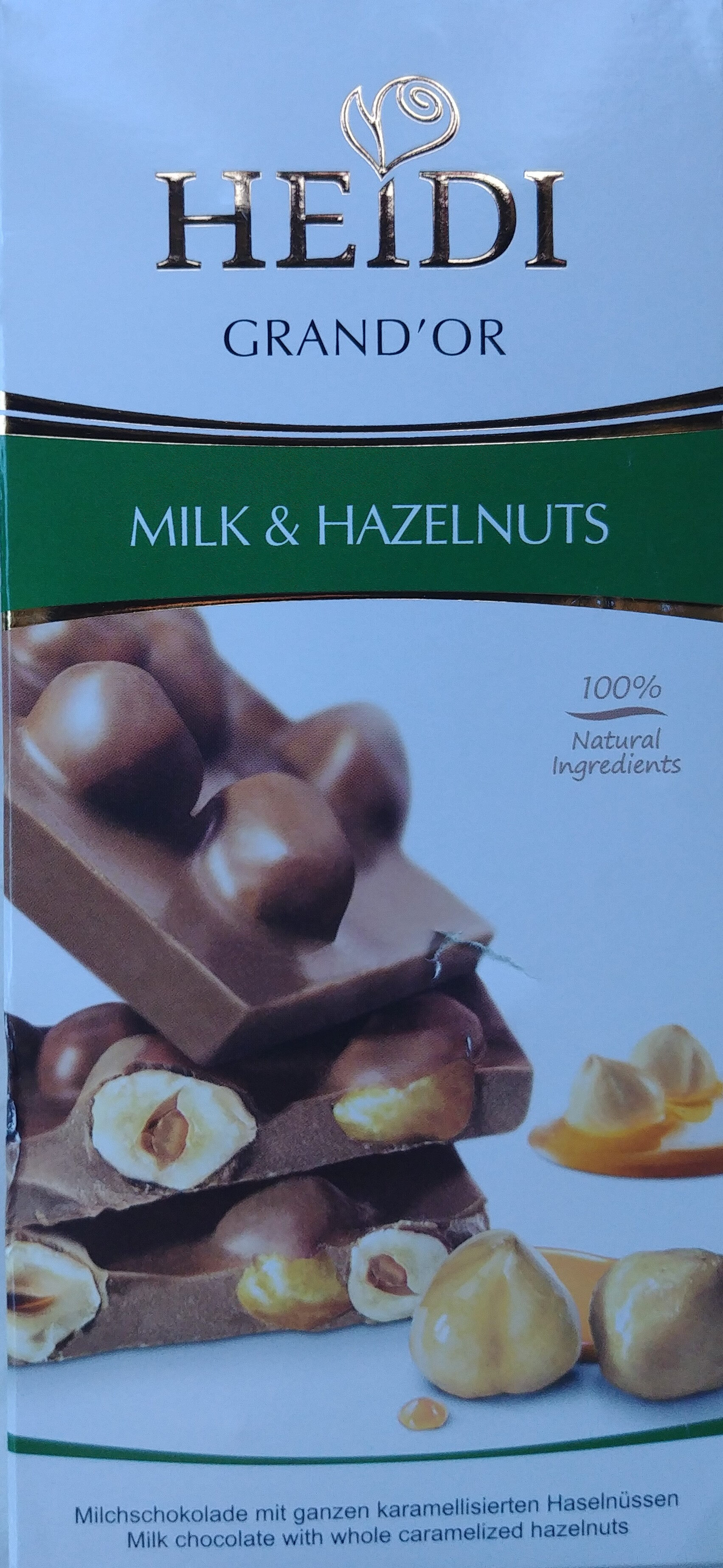 Milk & Hazelnut - Product - en