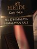 Himalayan salt - Produit