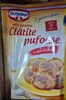 Clatite pufoase - Product