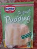 Original Pudding - Producte