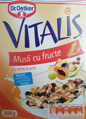 Vitalis Musli cu fructe - Product