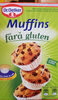 Muffins fără gluten - Product