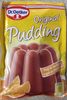 Original pudding - Product