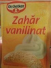 Zahăr Vanilinat - Produkt