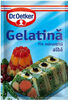 Gelatine - Product