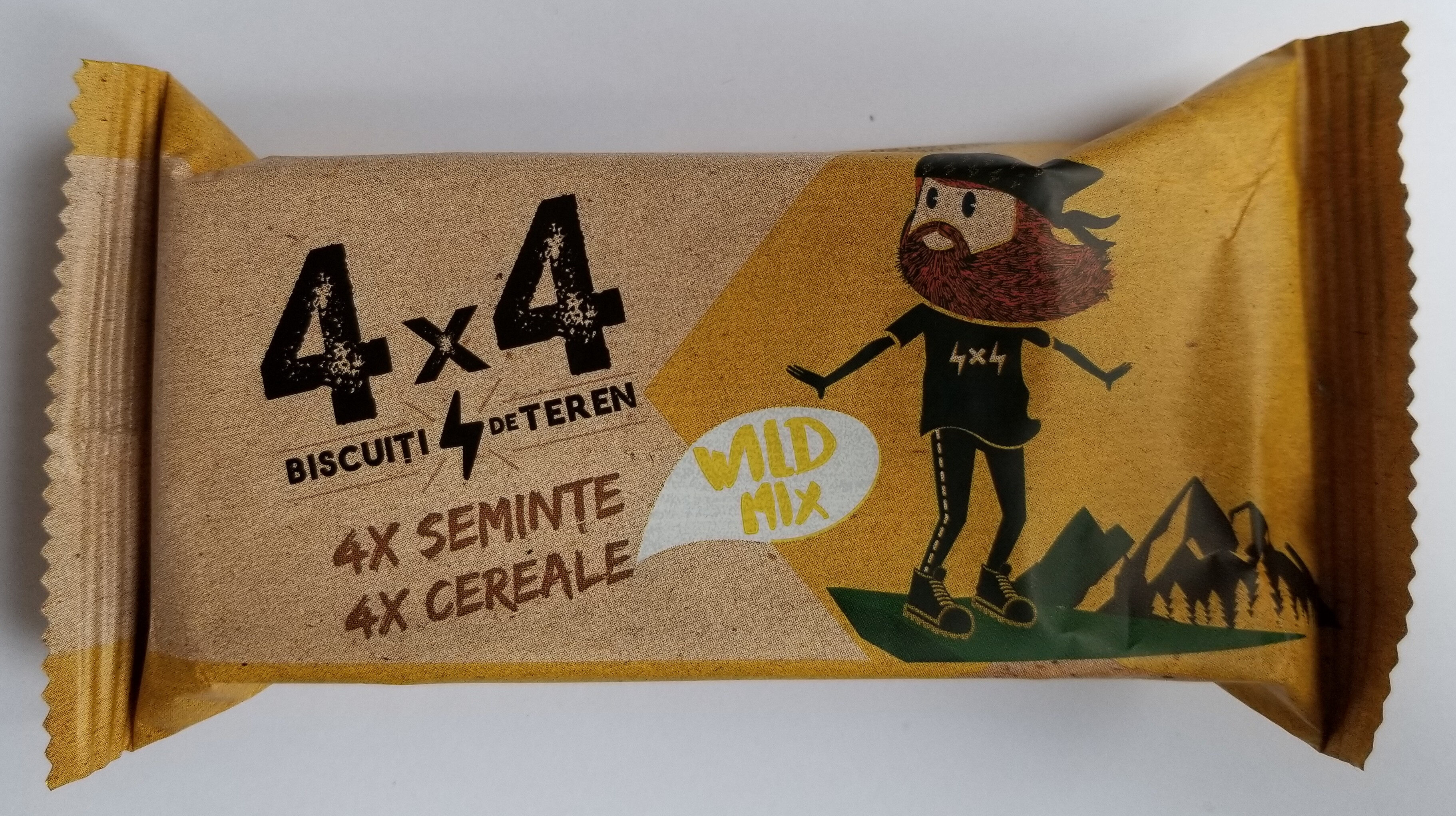 4x4 Biscuiți de teren Wild Mix - Product - ro