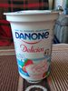 Danone Delicios Iaurt Cu Capsuni - Product