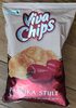 Viva - Paprika Flavour Crisps / Viva Chips Ardei 100G - Product