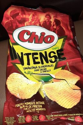 Chio Intense Chips Sour Cream and Herbs - Producto - en