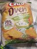 Oven Baked Chips Sou Cream & Onion 70 % Less Fat - Produit