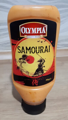 Sos Samourai - Product - ro