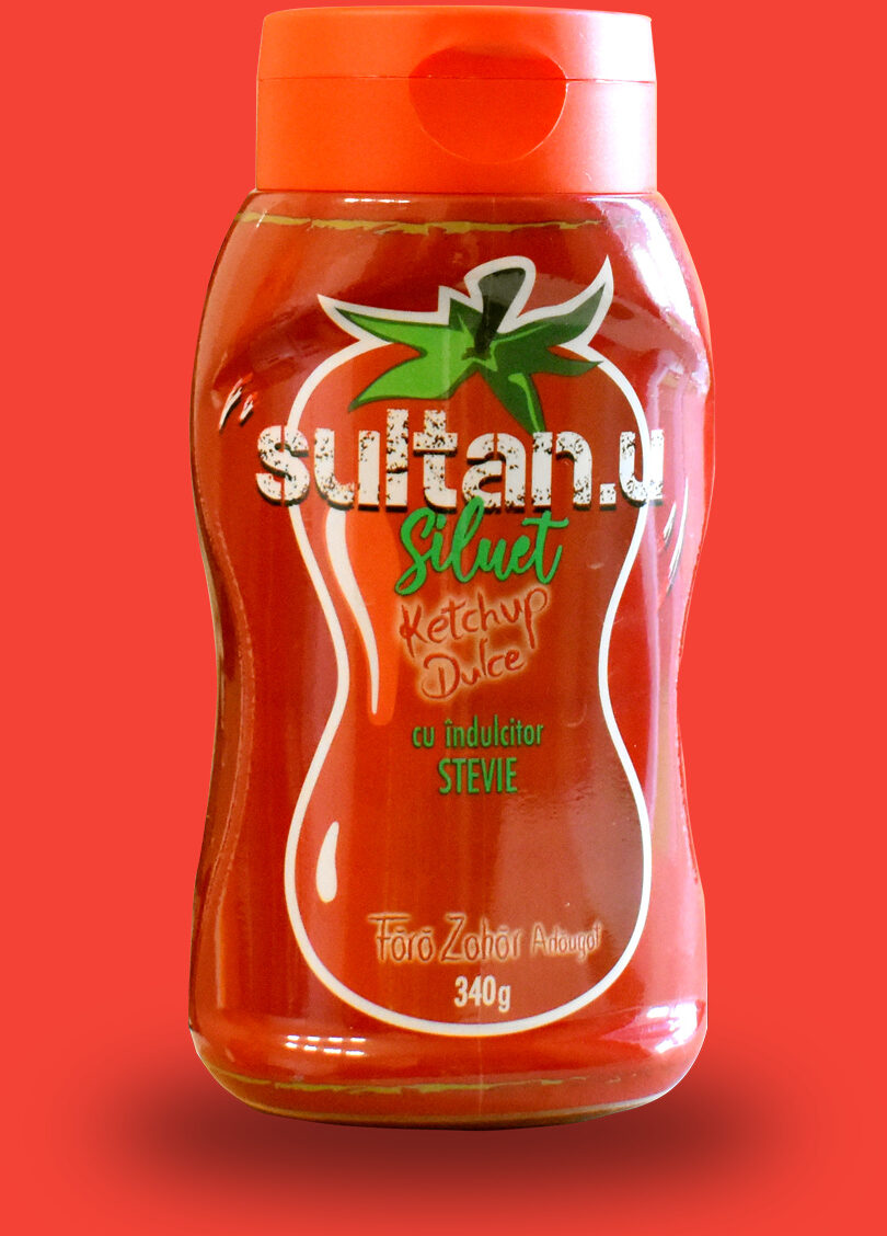 Ketchup Without Sugar - Product - ro