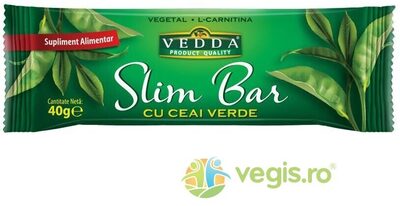 Slim Bar Cu Ceai Verde - Produit - ro