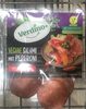 Vegane Salami mit Pepperoni - Produkt