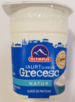 Iaurt Grecesc olympus 10% - Product - fr