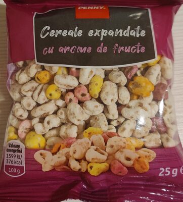 Cereale expandate cu aromă de fructe - Produkt - en