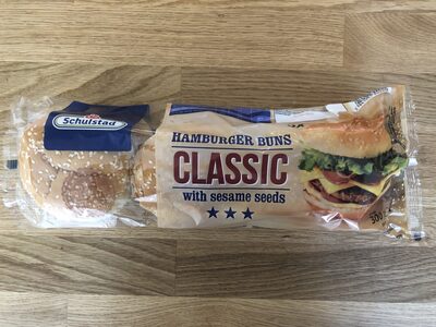Classic Hamburger Buns - Product