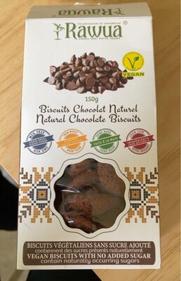 Biscuits chocolat naturel - Product - ro
