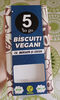 Biscuiti vegan cu merisor si cocos - Product