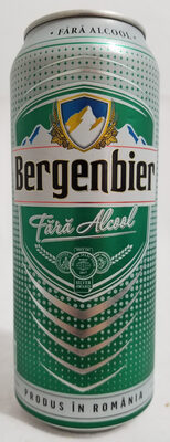 Bergenbier Fără Alcool - Product - ro