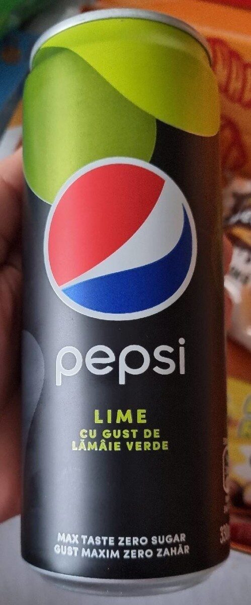 Pepsi Lime - Prodotto - fr