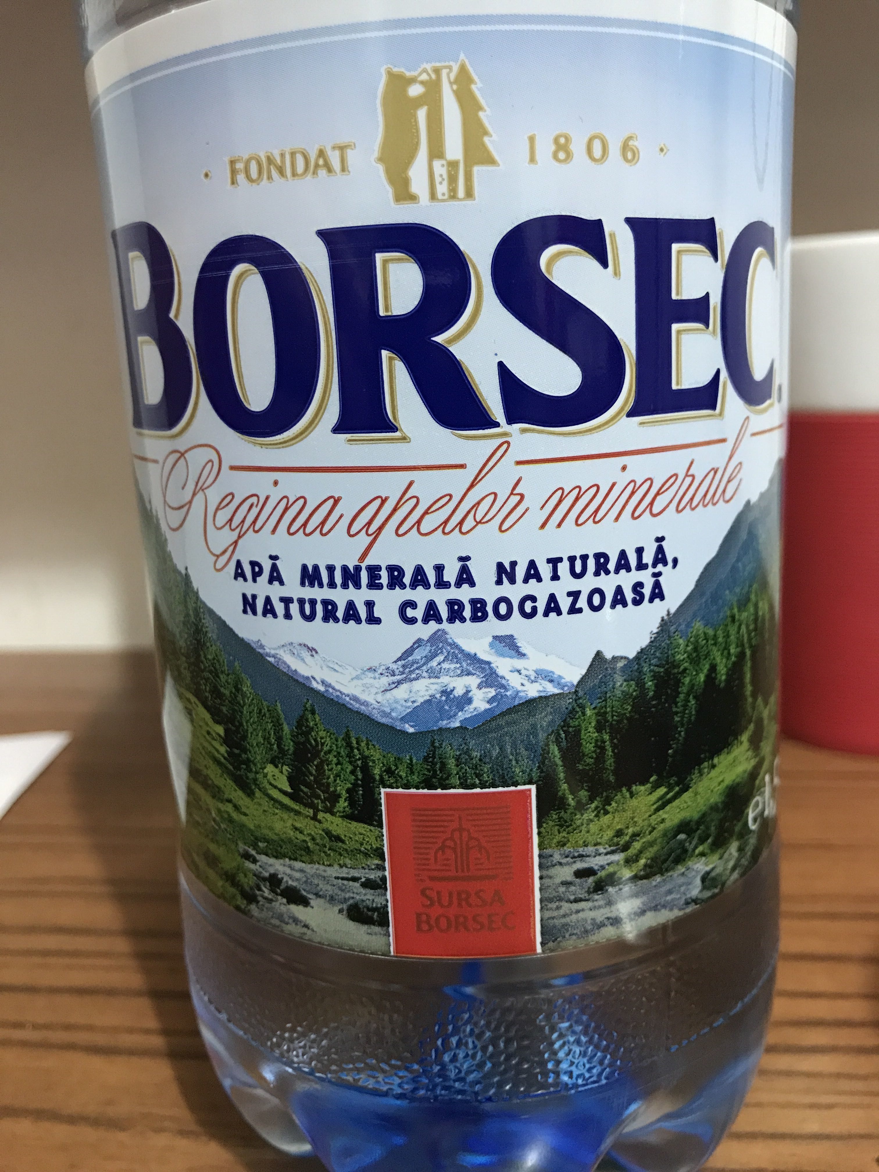 Borsec, regina apelor minerale apă minerală, natura carbogozoasă - Product
