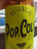 Pop Cola zero botanical - Product