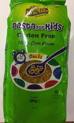 Pasta for kids gluten free ducks - Producte - es