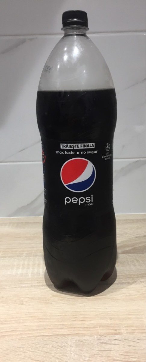 Pepsi max - Produit