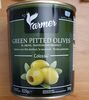 Green Pitted Olives - Prodotto