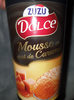 Zuzu dolce mousse cu gust de caramel - Product
