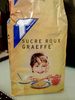 Sucre roux Graeffe - Product