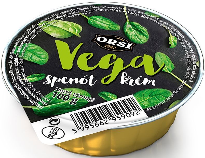 Vega spenót krém - Product - hu