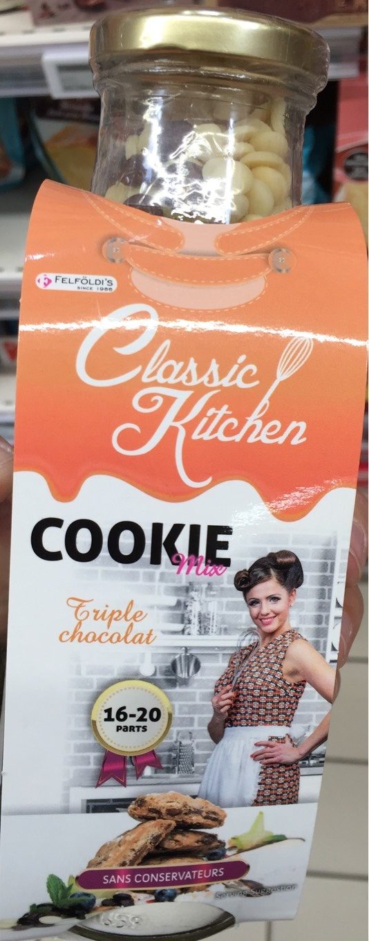 Cookie mix - Produkt - fr