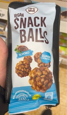 Vegan Snack Balls - Produit - en