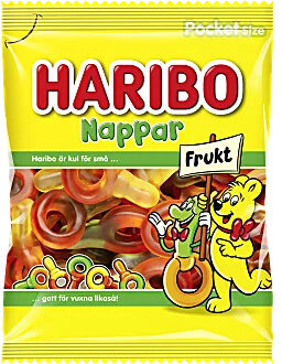 Haribo Nappar - Produkt